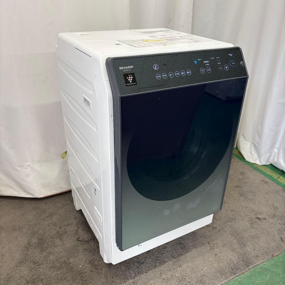 77　SHARP　ドラム式洗濯機　11キロ　安い　左開　中古　綺麗　設置無料