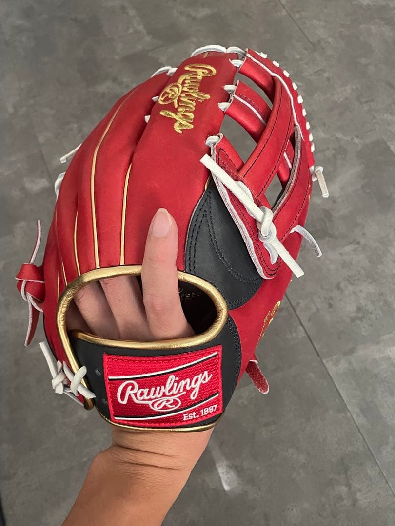 (新品未使用)ブレーブス　アクーニャjr同モデル　外野手用グローブ