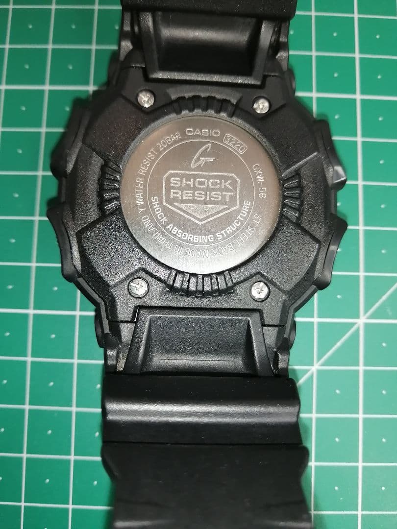 カシオ G-shock GXW-56 洗浄済　美品GXW-56-1BJF