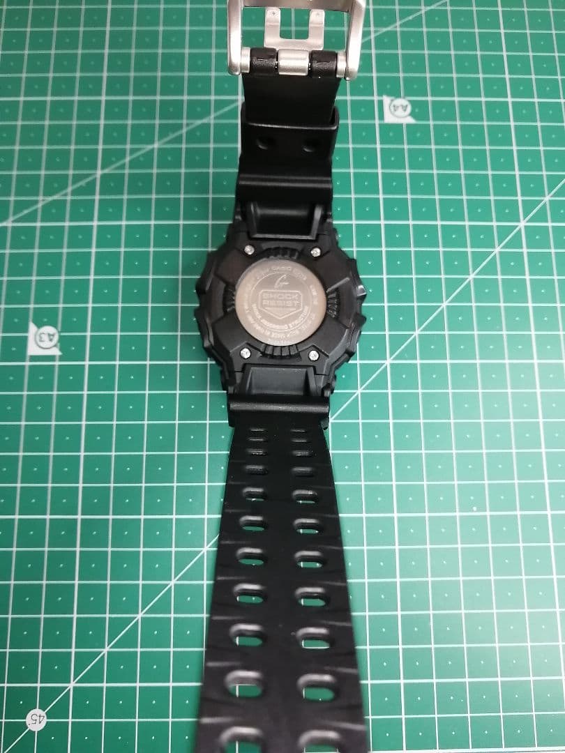 カシオ G-shock GXW-56 洗浄済　美品GXW-56-1BJF
