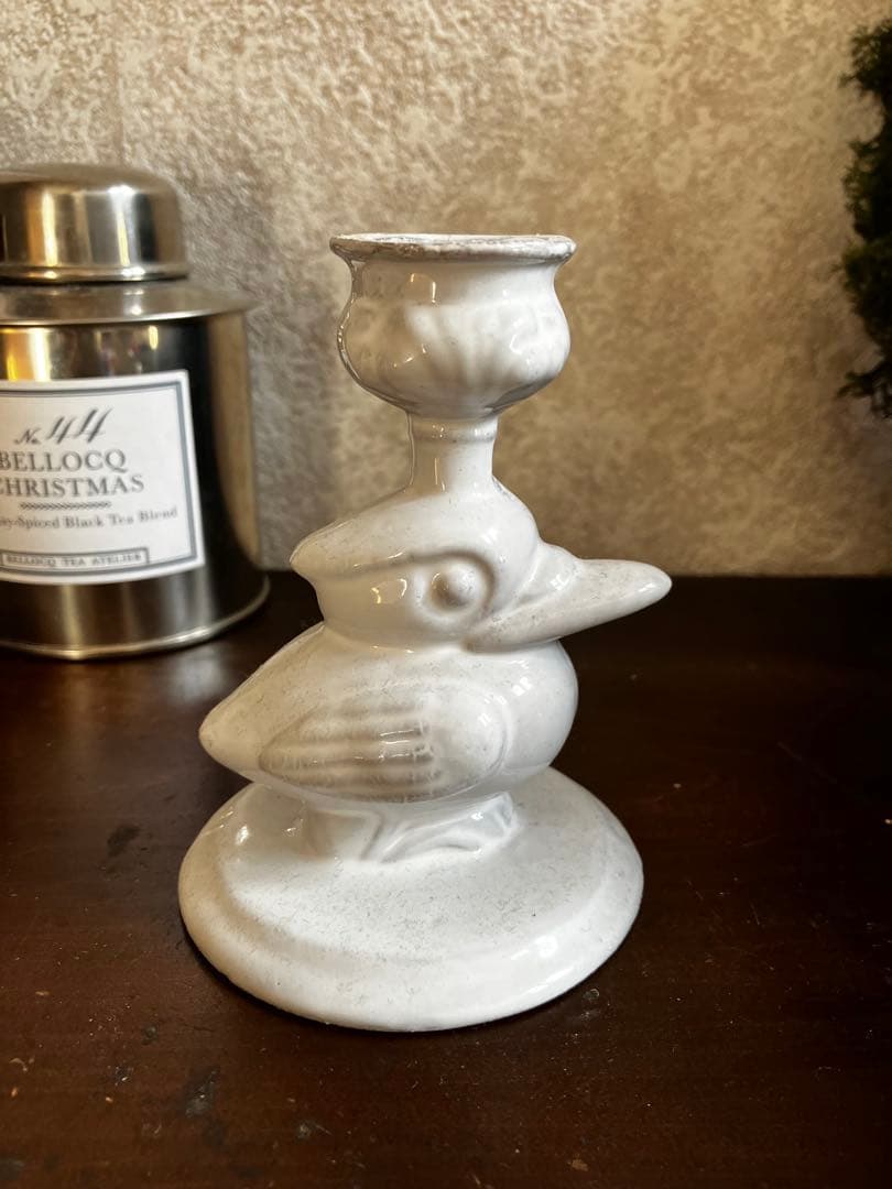 Astier de Villatte Pioupiouキャンドルスティック
