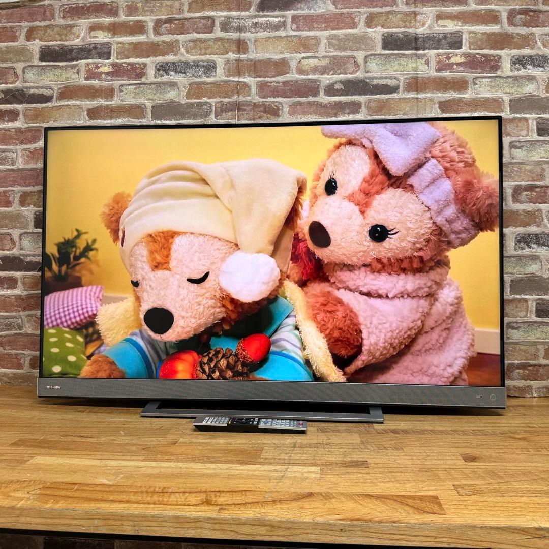東芝 50V型 4K 液晶テレビ REGZA 50Z740X タイムシフト対応