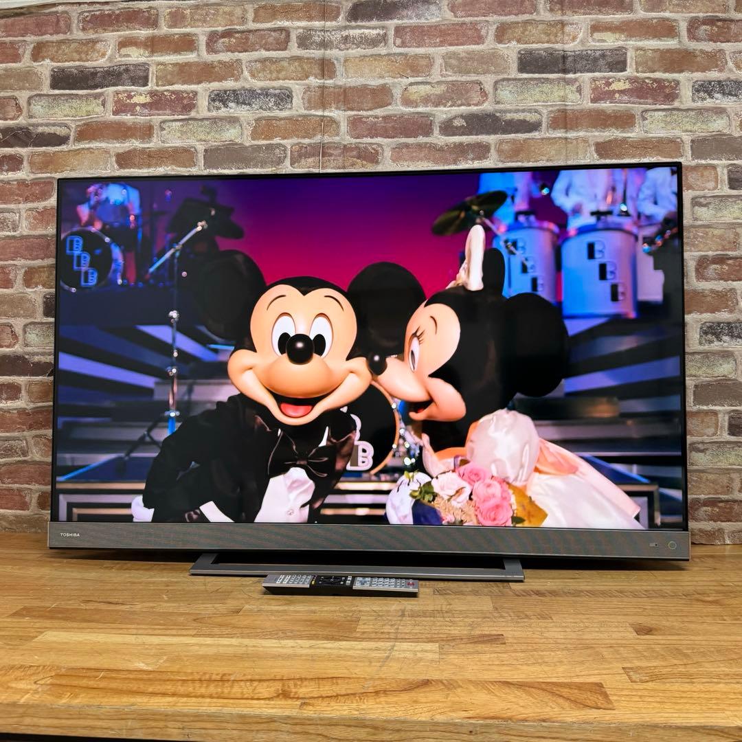 東芝 50V型 4K 液晶テレビ REGZA 50Z740X タイムシフト対応