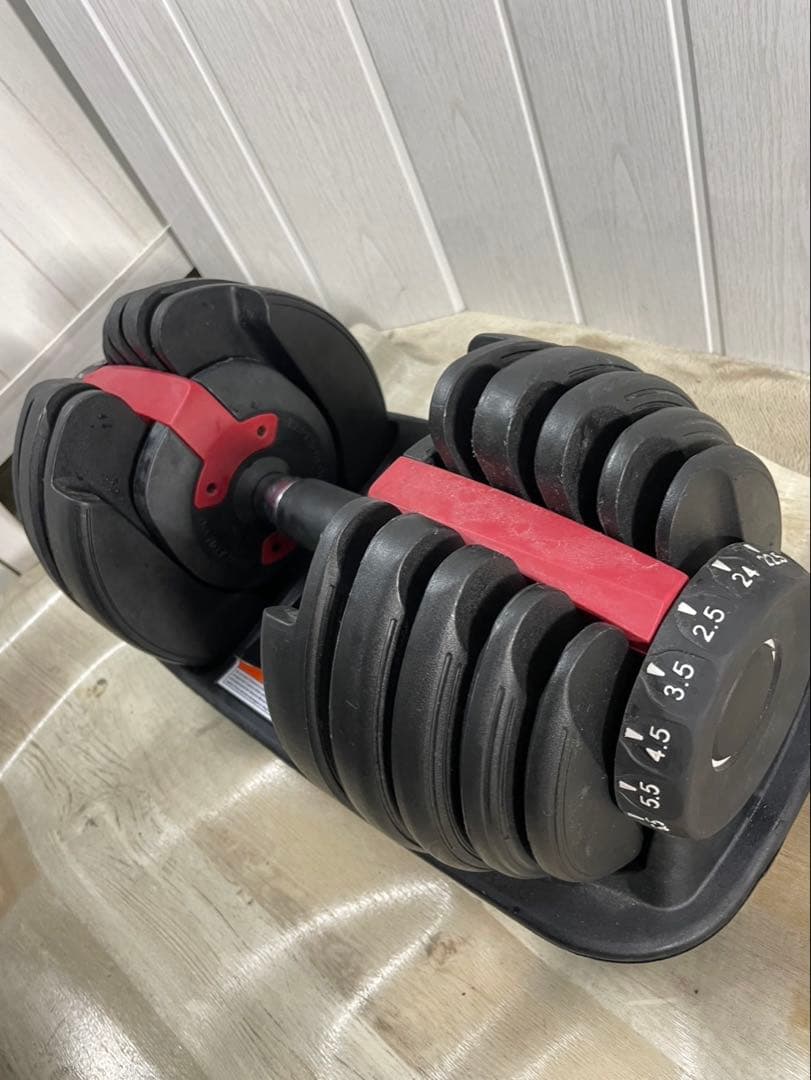 可変式ダンベル 最大24kg