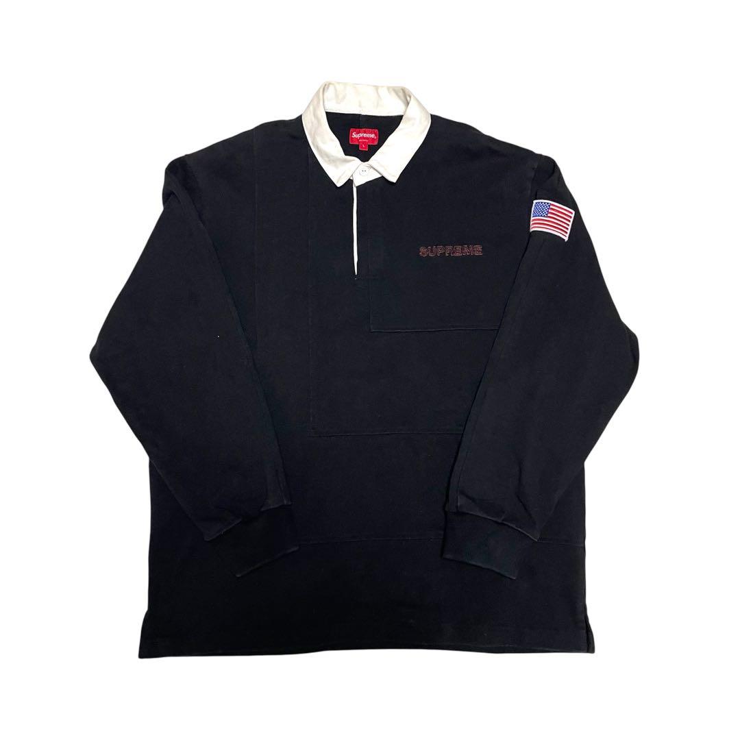 Supreme｜7s 20SS Rugby ポロシャツ最高 ラガーシャツ