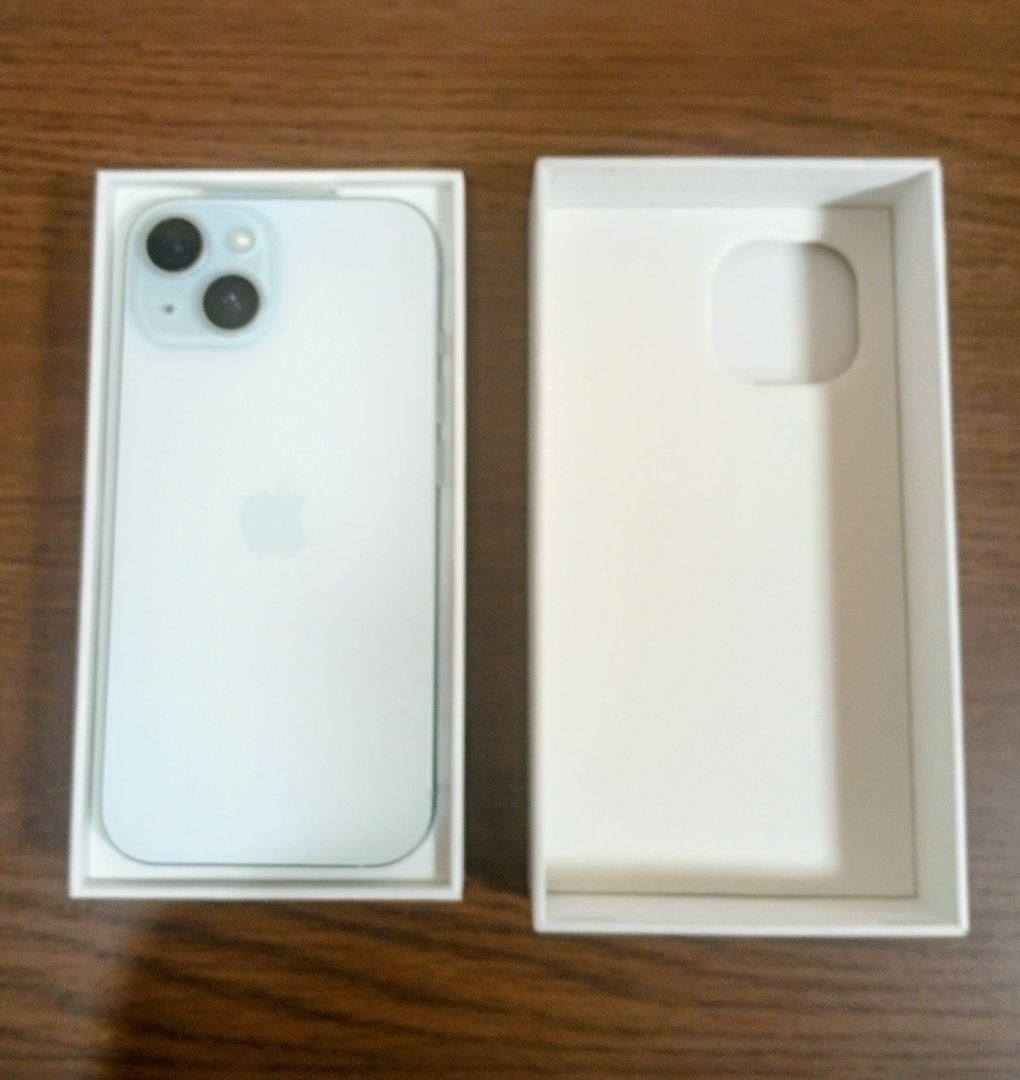 iPhone15 128GB simフリー