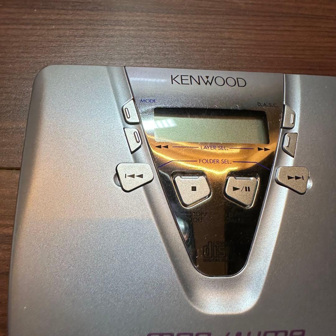 KENWOOD　DPC-MP727 CDプレーヤー 5543