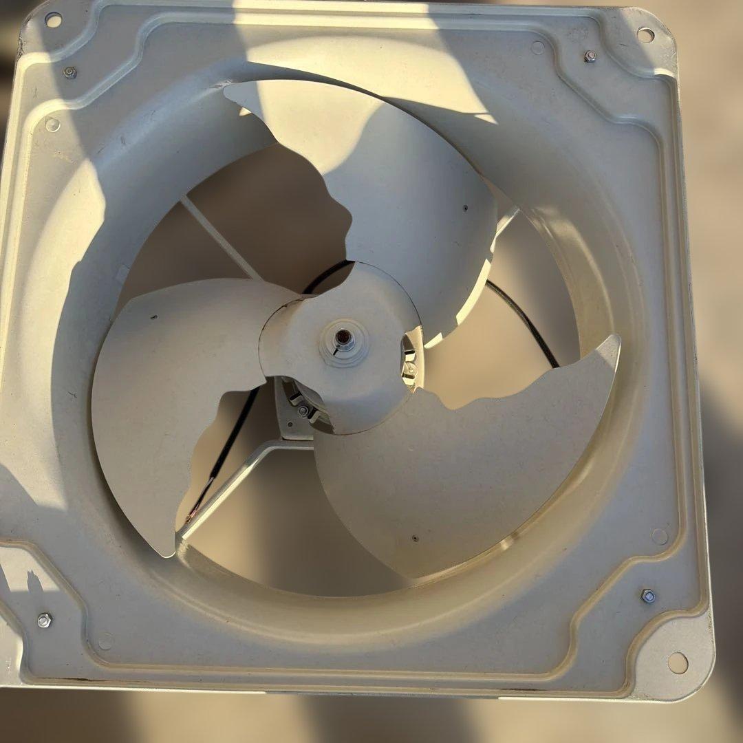 17年制　業務用扇風機 大型 ホワイト