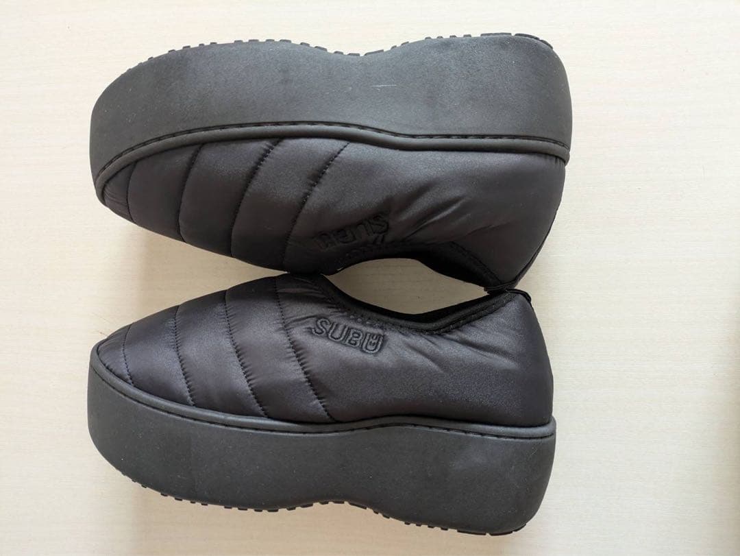 SUBU VAMP PLATFORM ブラック 0サイズ