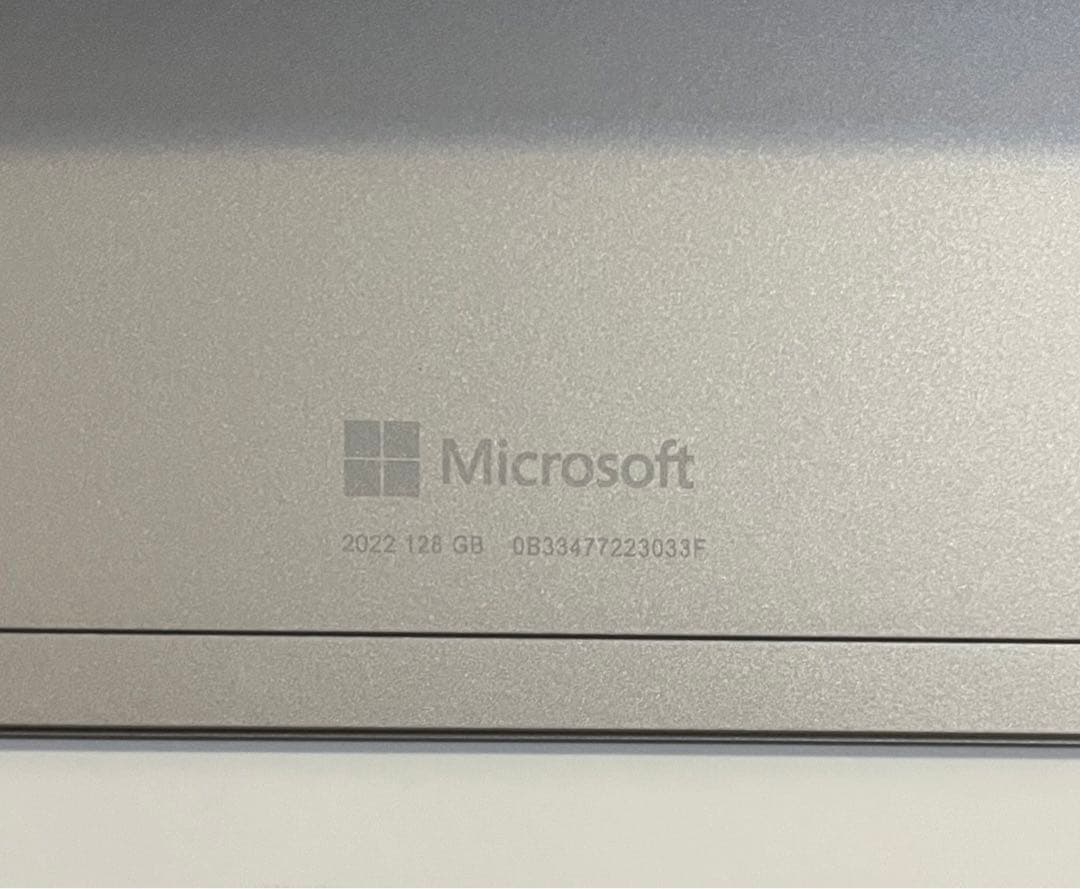 Surface Go 3 LTE プラチナ Core i3 128GB 美品