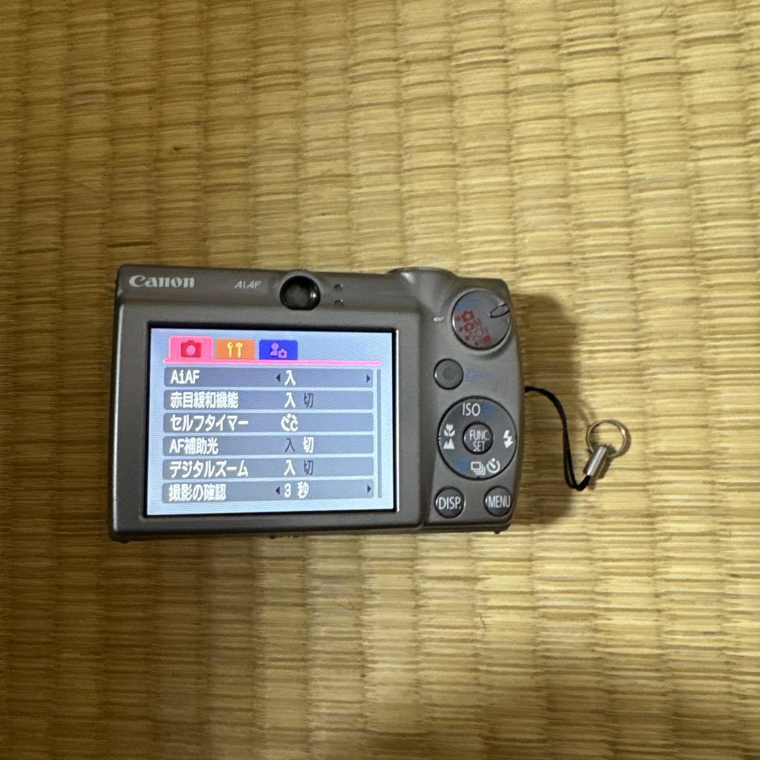 Canon IXY DIGITAL 900IS カメラ