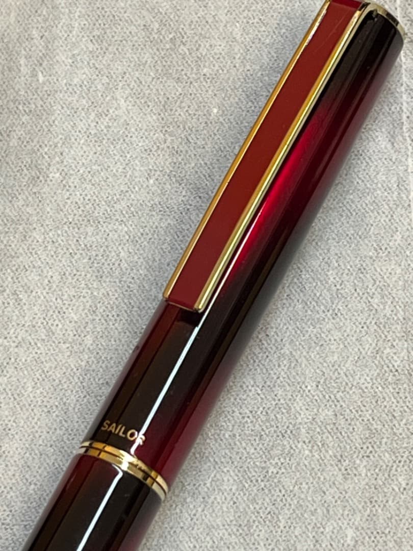 万年筆4本まとめ