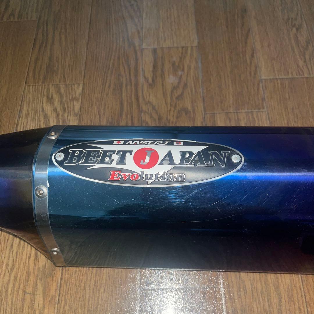 ninja400 BEET フルエキマフラー