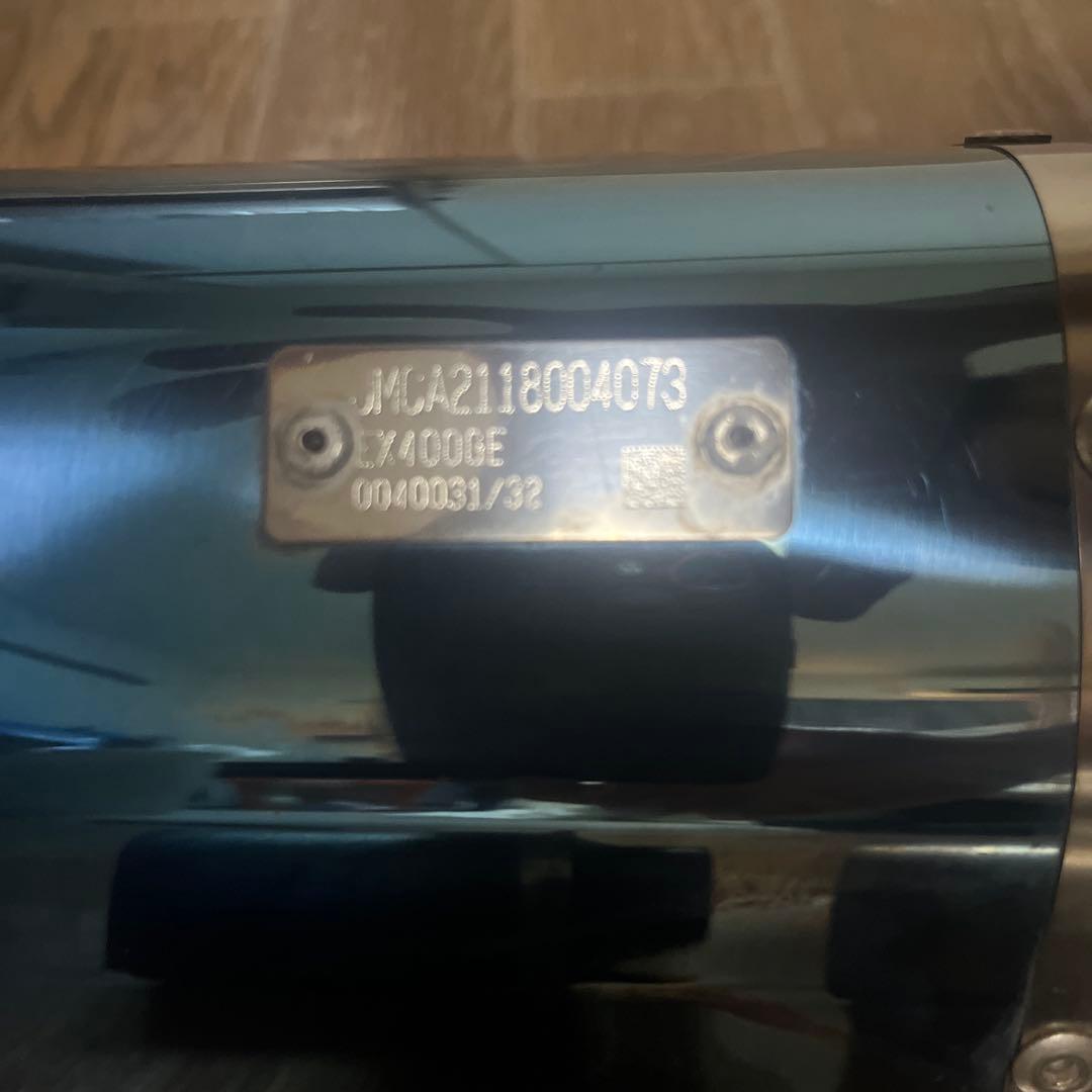 ninja400 BEET フルエキマフラー