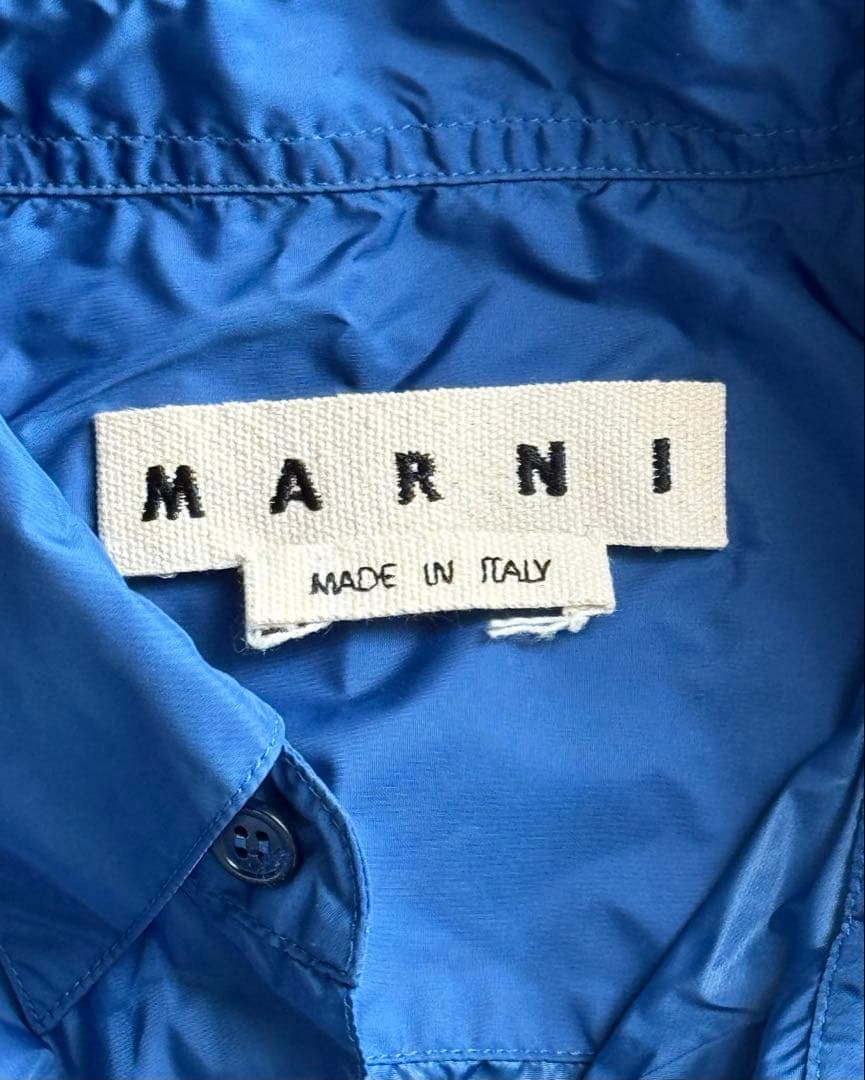 MARNI ライトナイロンジャケット