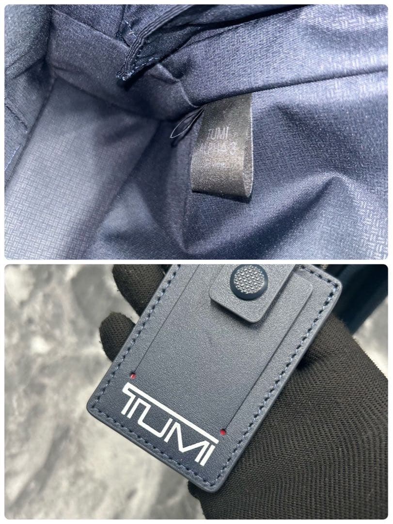 希望額変更中✨ TUMI ビジネスバッグ　SHIPS ALPHA3