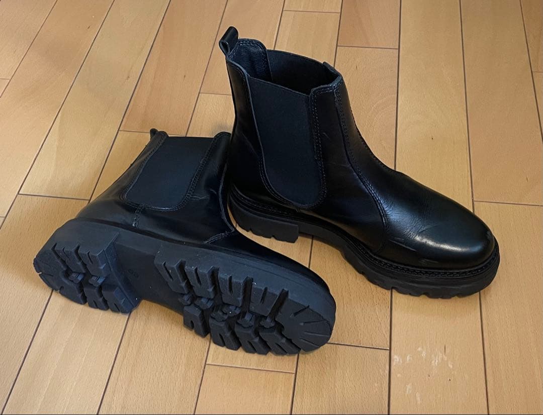 ENESS／エネス　サイドゴアブーツ　35