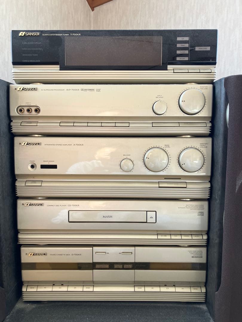 SANSUI 大型スピーカー