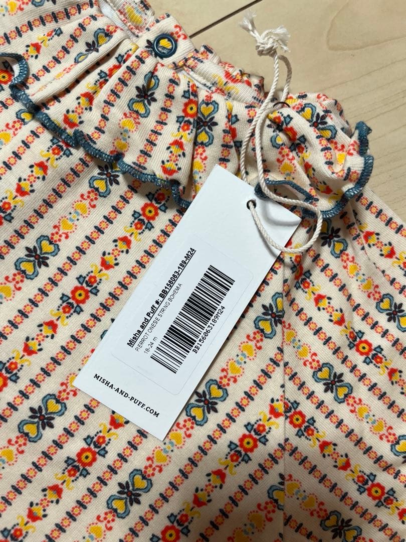 Misha＆Puff Pierrot Onesie String Bohemia