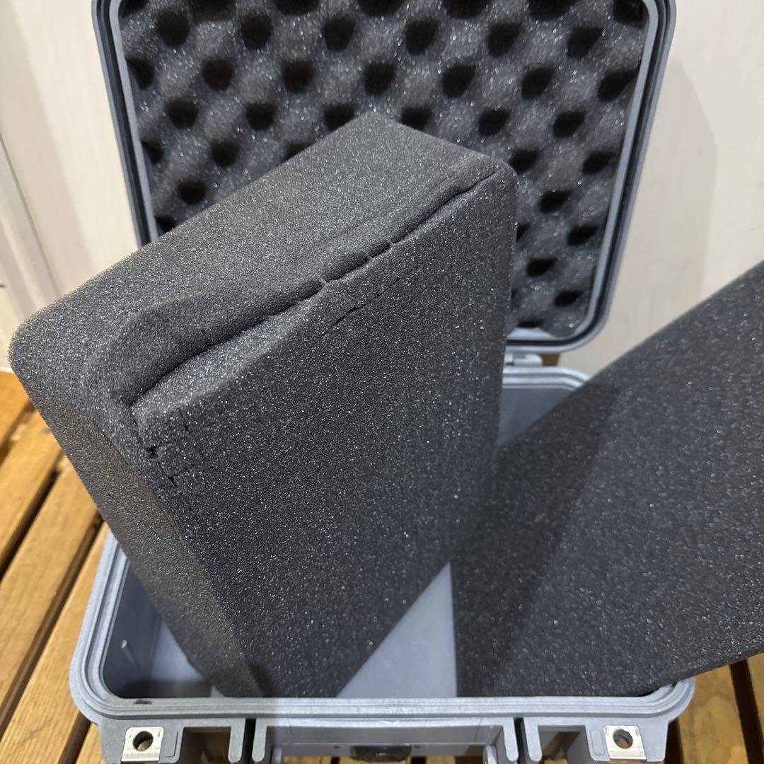 PELICAN CASE 1400 ペリカンケース ハードケース シルバー