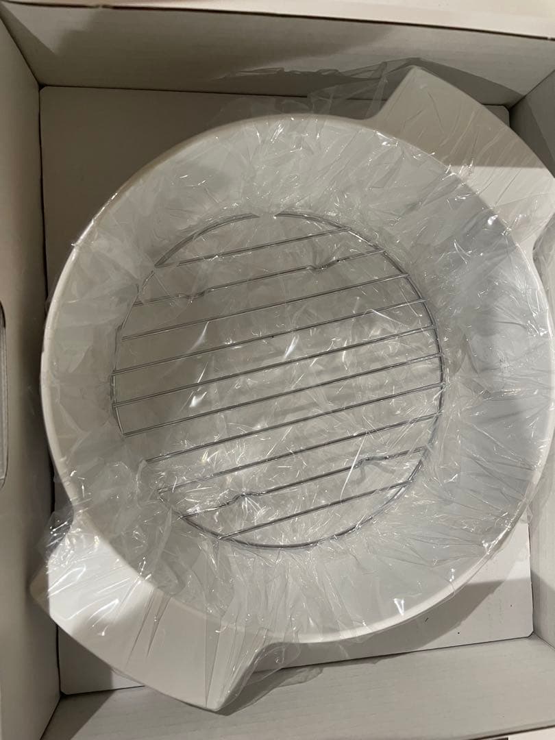 Rinnai 　レジェロ　RBO-MN22A (WH) 両手鍋　22センチ