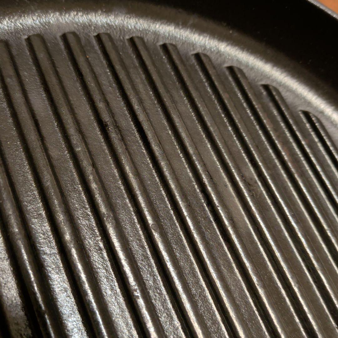 STAUB 鋳鉄製グリルパン 26cm