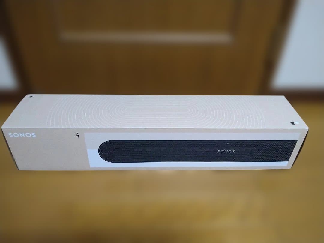 新品未開封　SONOS Ray ソノス　レイ　サウンドバー