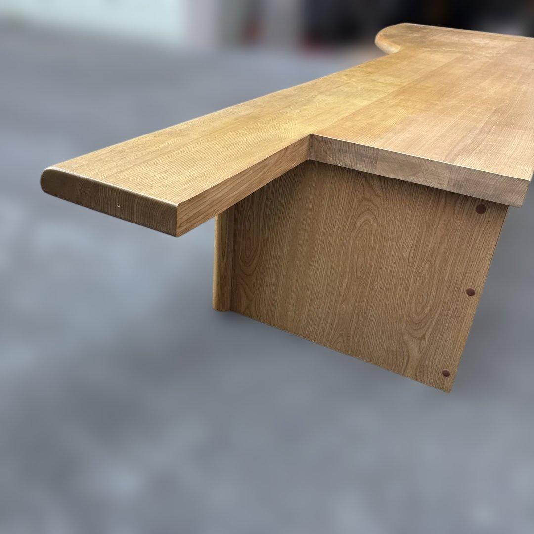 karimoku カリモク ローテーブル 座卓 天然木 変形デザイン【加工あり】