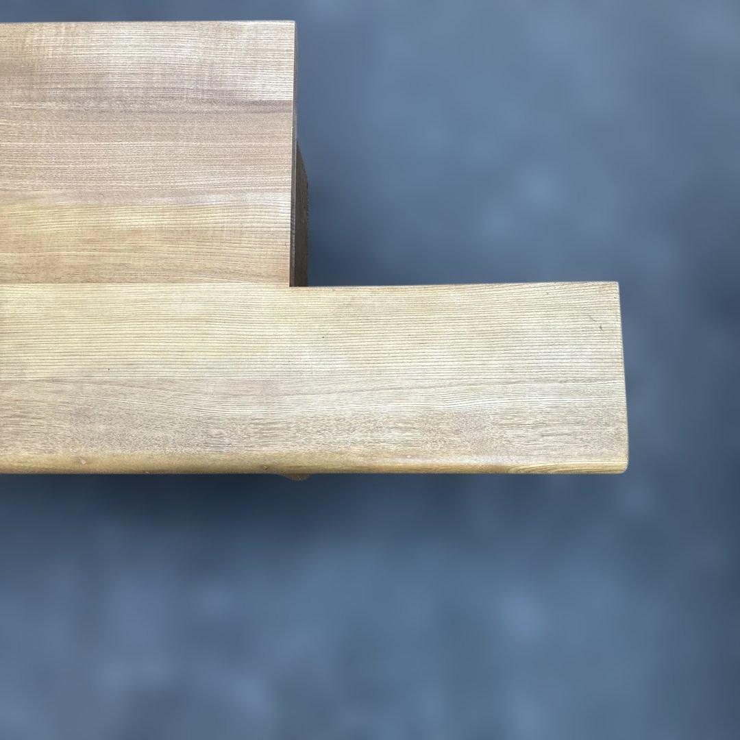 karimoku カリモク ローテーブル 座卓 天然木 変形デザイン【加工あり】