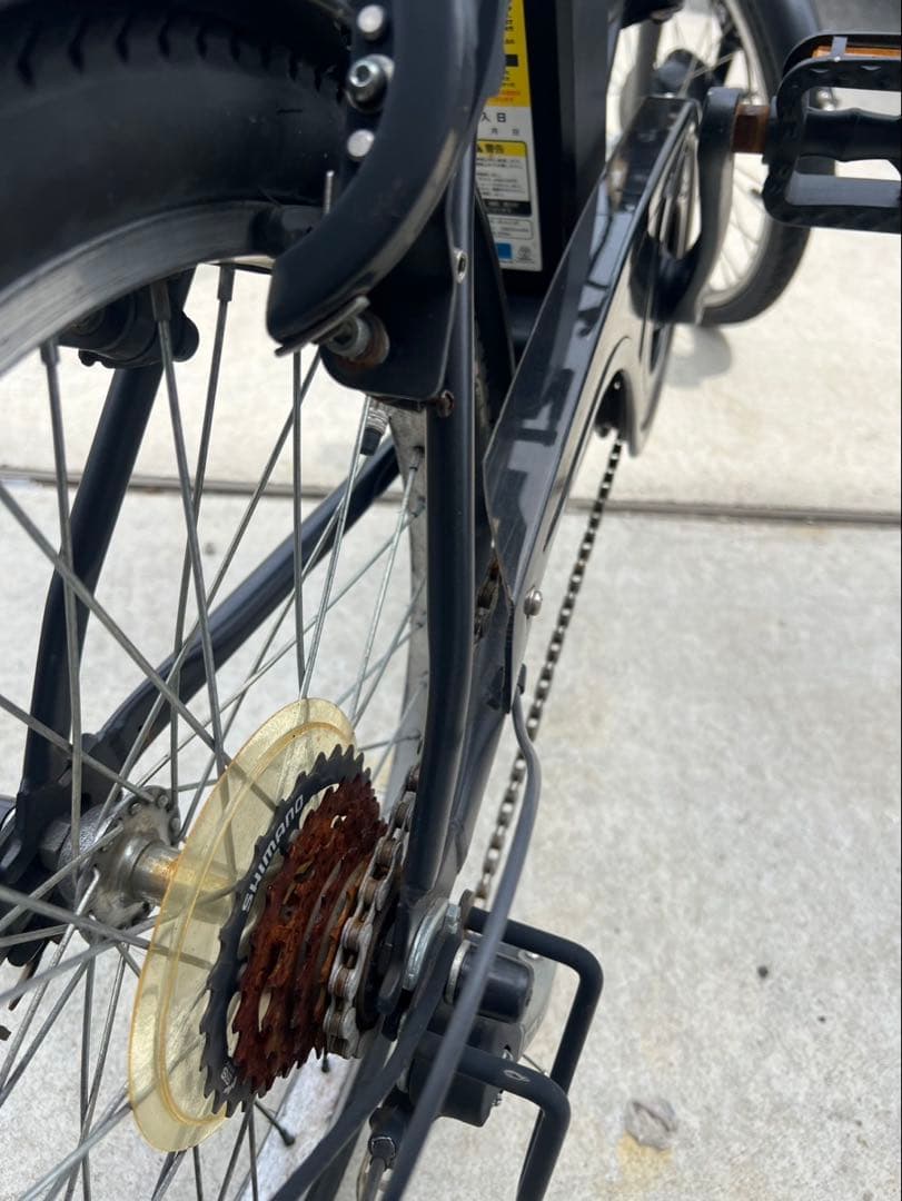 【直接引取】折りたたみ自転車　SUISUI BM-AZ300