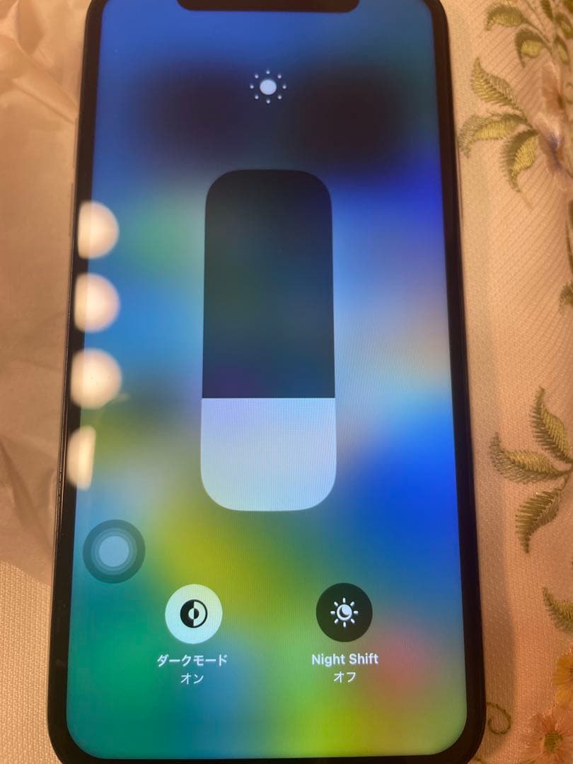 Apple iPhone X シルバー　64G