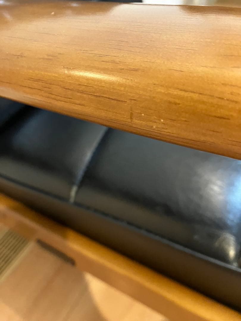 カリモク60 Kチェア 1シーター スタンダードブラック