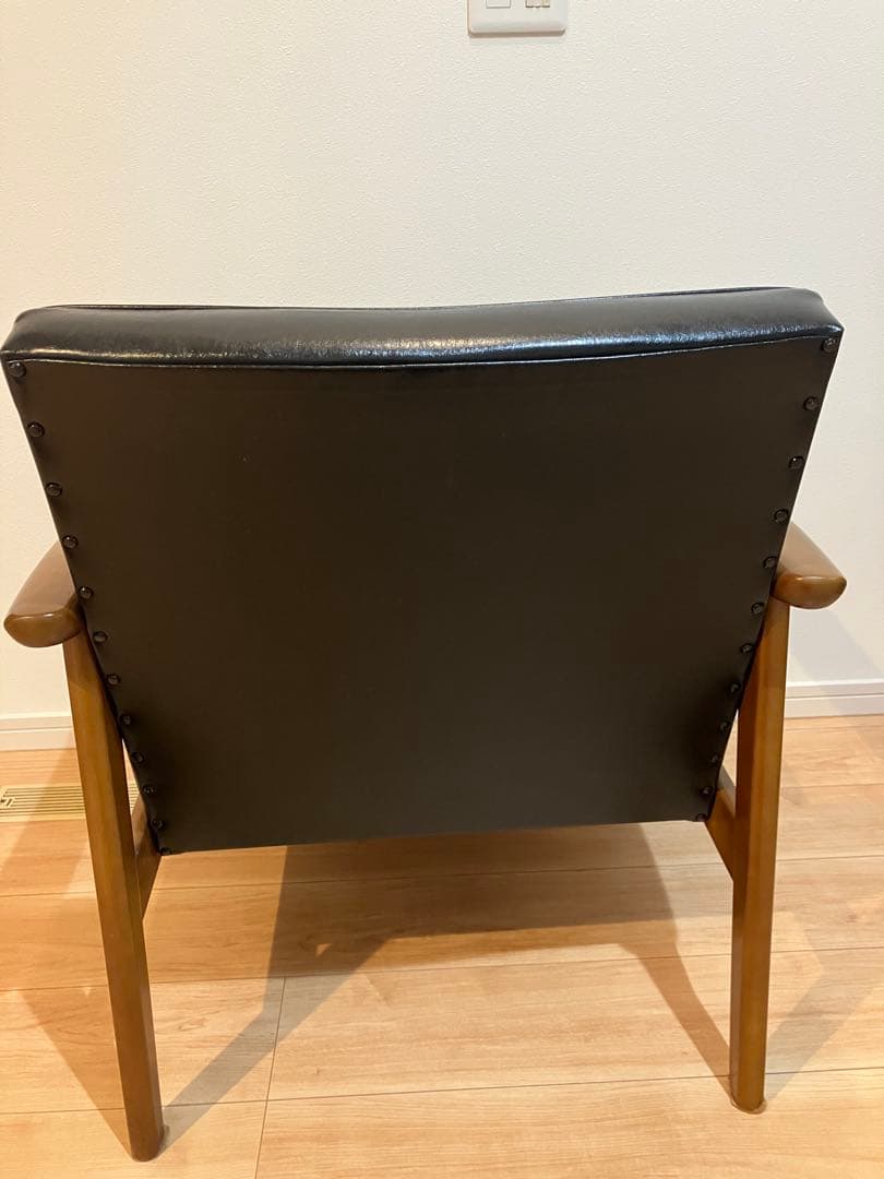 カリモク60 Kチェア 1シーター スタンダードブラック