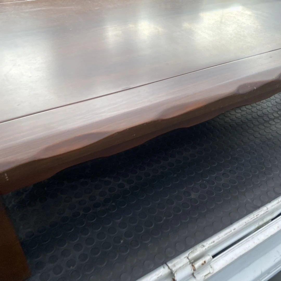 ダークブラウン 木製座卓 シンプルデザイン