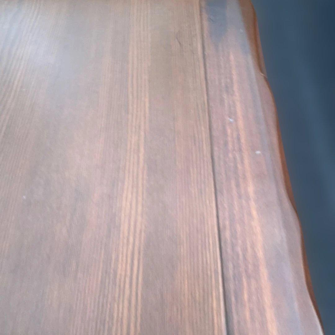 ダークブラウン 木製座卓 シンプルデザイン