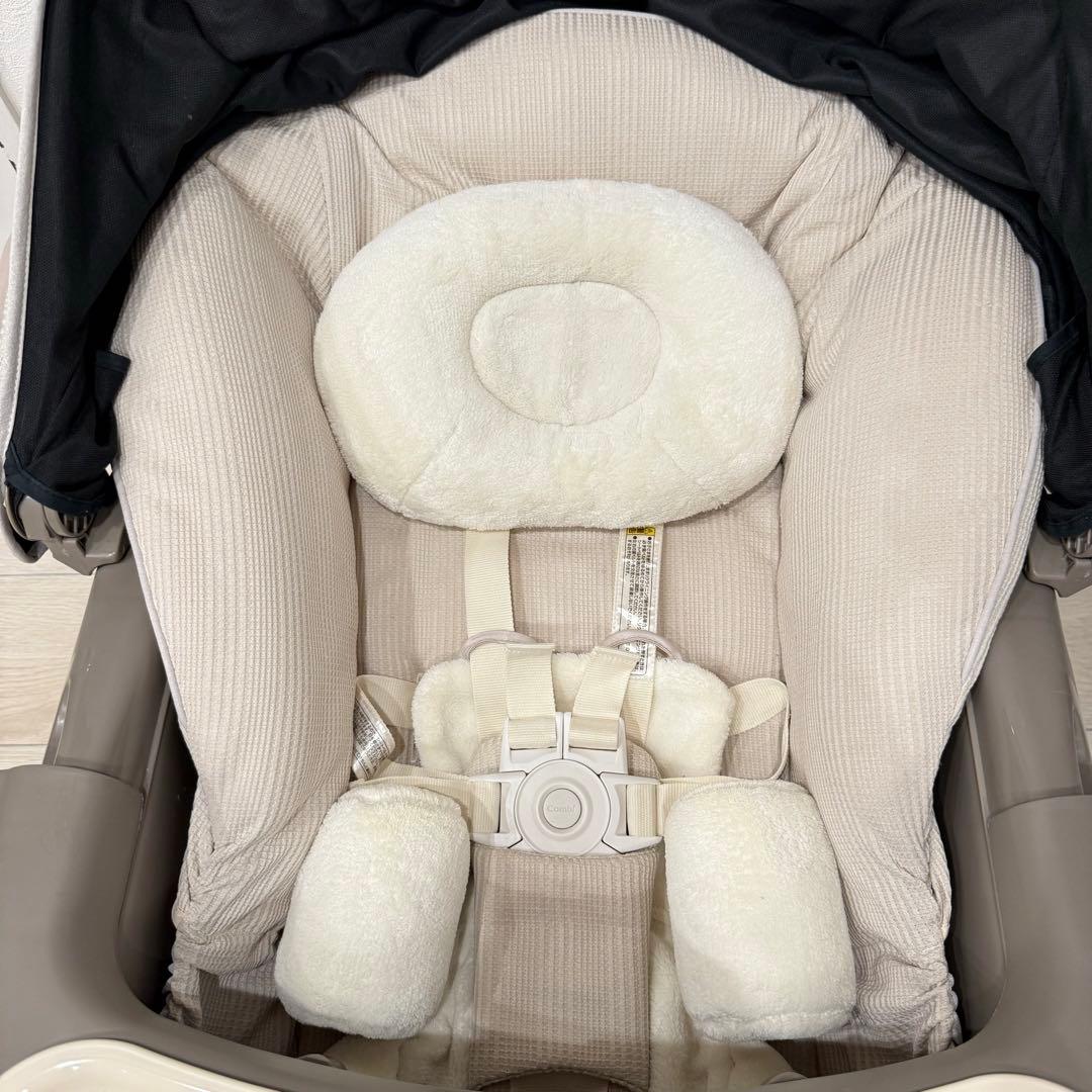 【高級モデル】combi ネムリラ BEDi Long スリープシェル EG＋