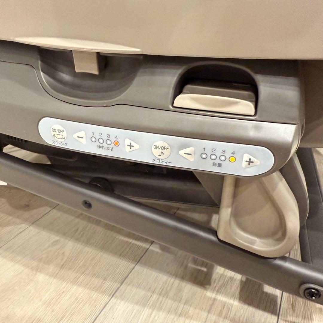 【高級モデル】combi ネムリラ BEDi Long スリープシェル EG＋