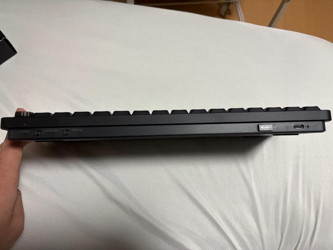 NuPhy Air75 V3 JIS 日本語配列 Brown nano軸