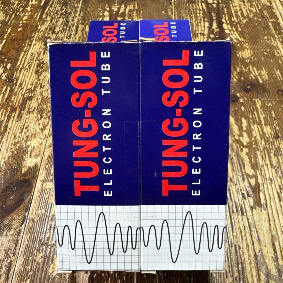 i*h様 父の遺品整理、TUNG-SOL 6550 真空管 911883