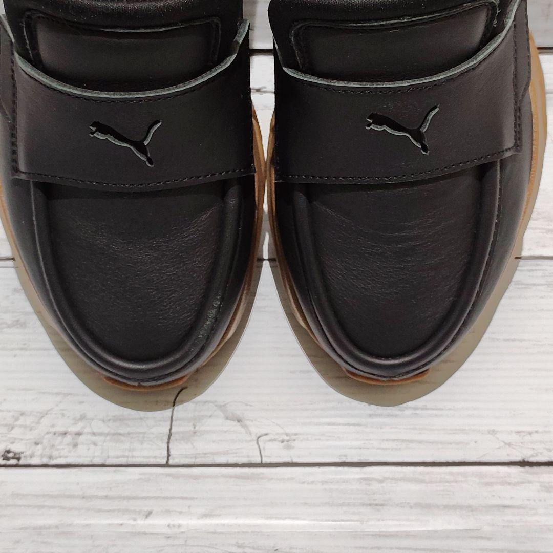 新品級✨PUMA LOAFYR WNS プーマ　ローファー　ブラック 23cm