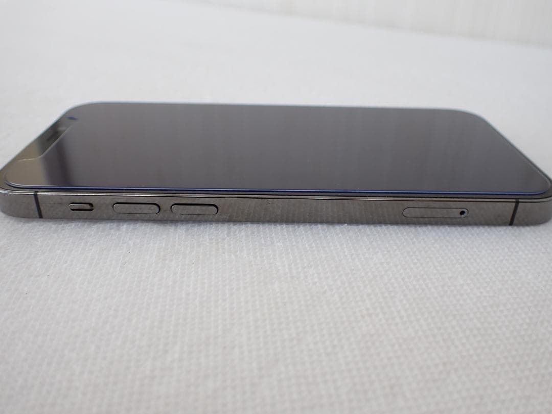 Apple iPhone12 pro 128GB MGM53J/A 判定〇　a