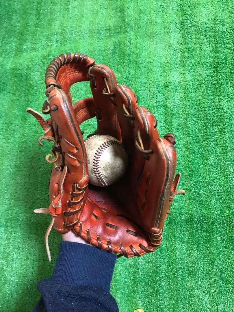 ユ*ケ様 【美品】Ip Select 硬式　内野手用　型抜群！　即戦力！