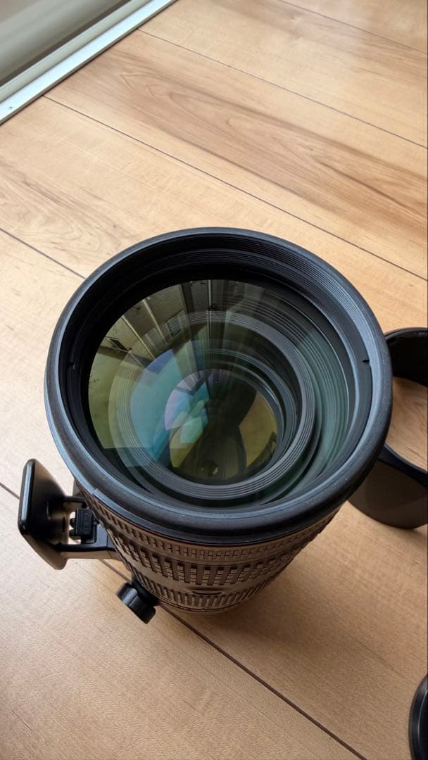 Nikon AF-S NIKKOR 70-200mm f/2.8E FL 箱付