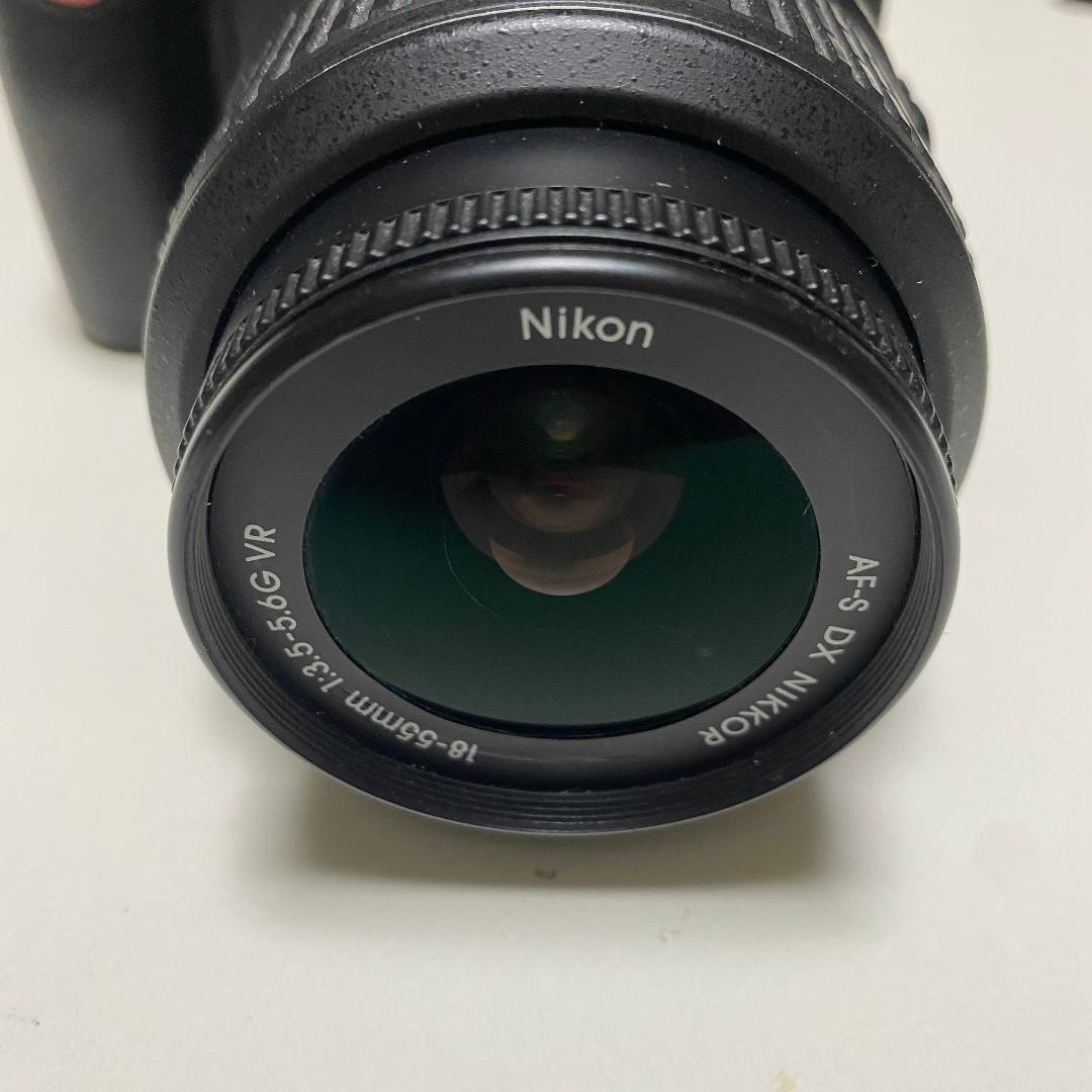【美品】Nikon D3100 ニコン 一眼レフカメラ 室内のみの使用