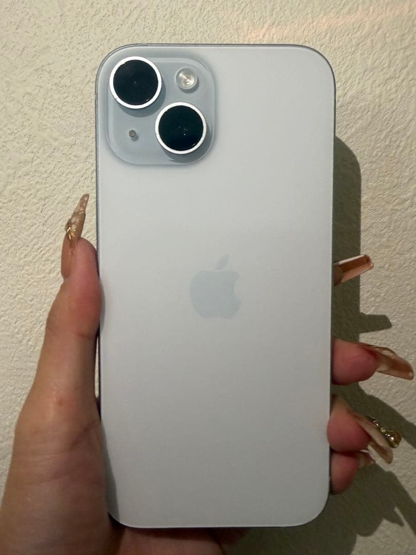 Apple iPhone15 ブルー本体