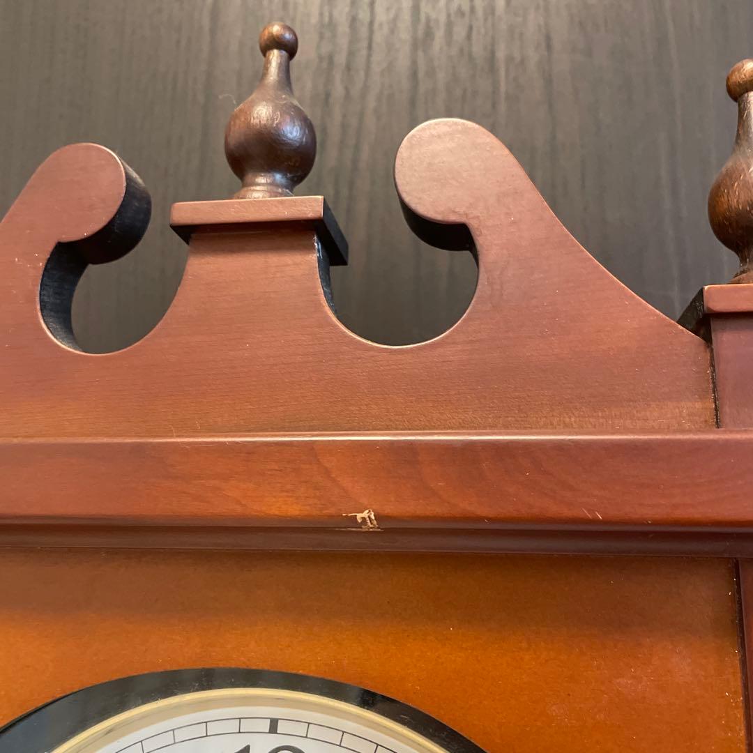 CITIZEN 振り子時計 報時付き 4MJ807-N06 ジャンク