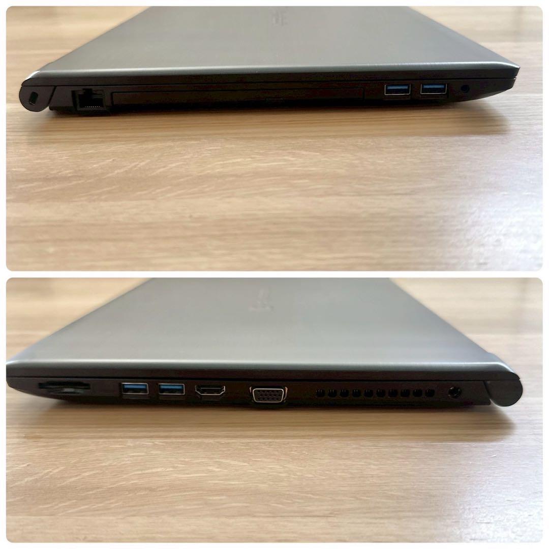 バッテリー超優良！dynabook B65/HS 2021年製　メモリ16GB