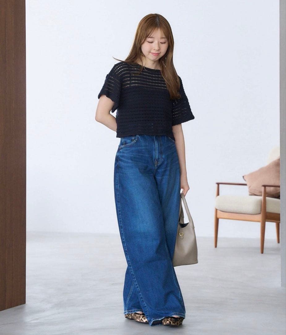 【新品未使用】【完売品】LE TALON ポインテッドレオパードバレエ 23.5