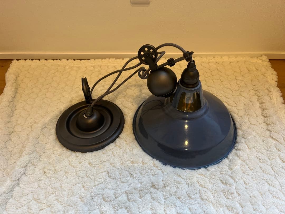 H*e様 Pulley enamel pendant AW-0412 アートワー