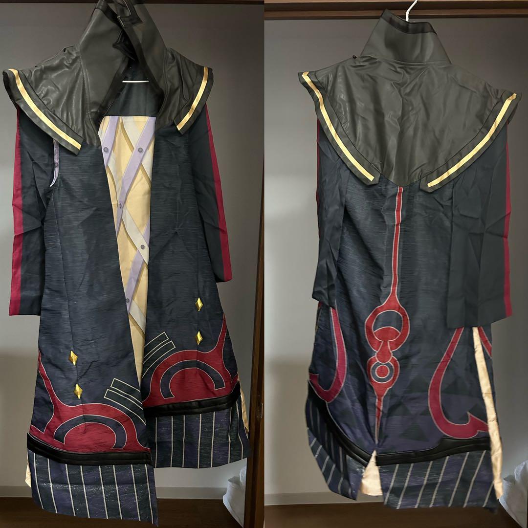 【ウィッグ付き】三分妄想 原神 荒瀧一斗 コスプレ衣装　Mサイズ　五次元
